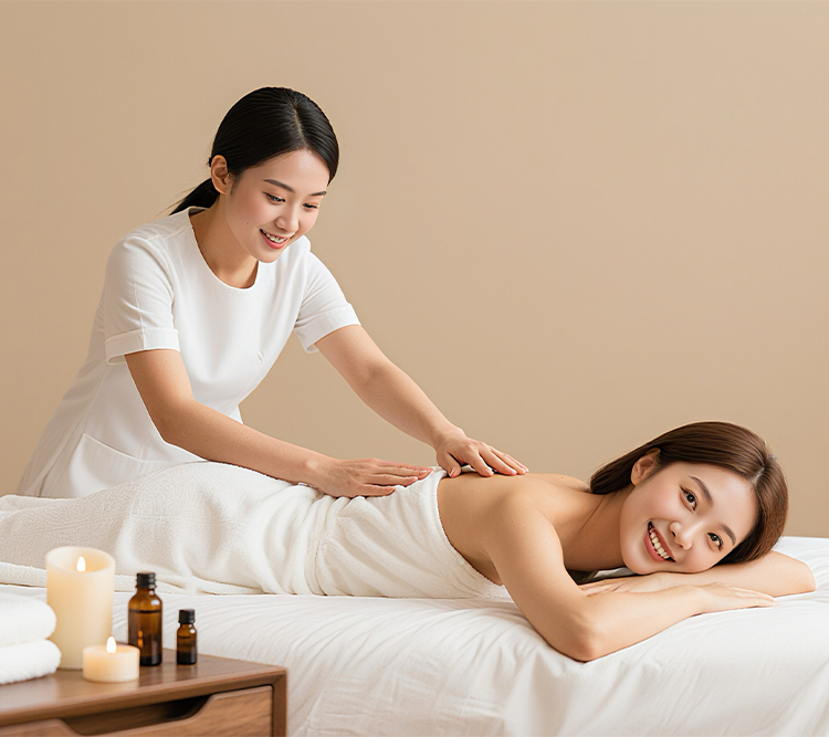 日喀则轻柔放心SPA80分钟